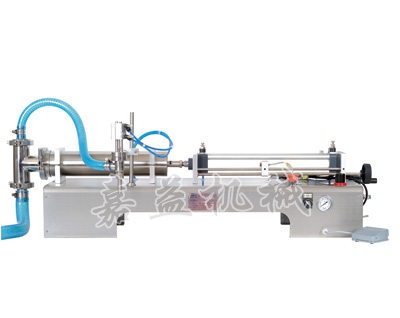 單頭粘稠液體灌裝機